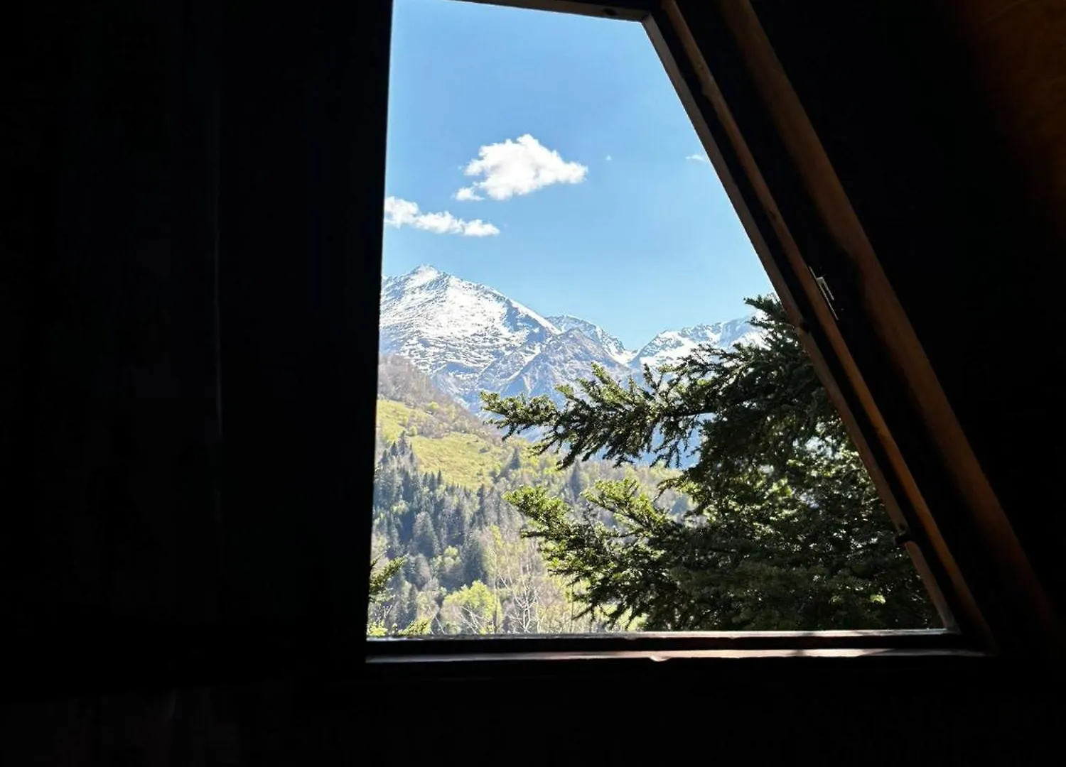 Chalet De Montagne Ustou Francia