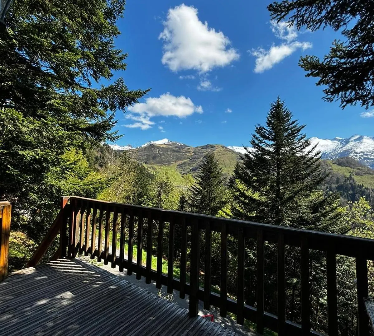 Chalet De Montagne Ustou 0*,