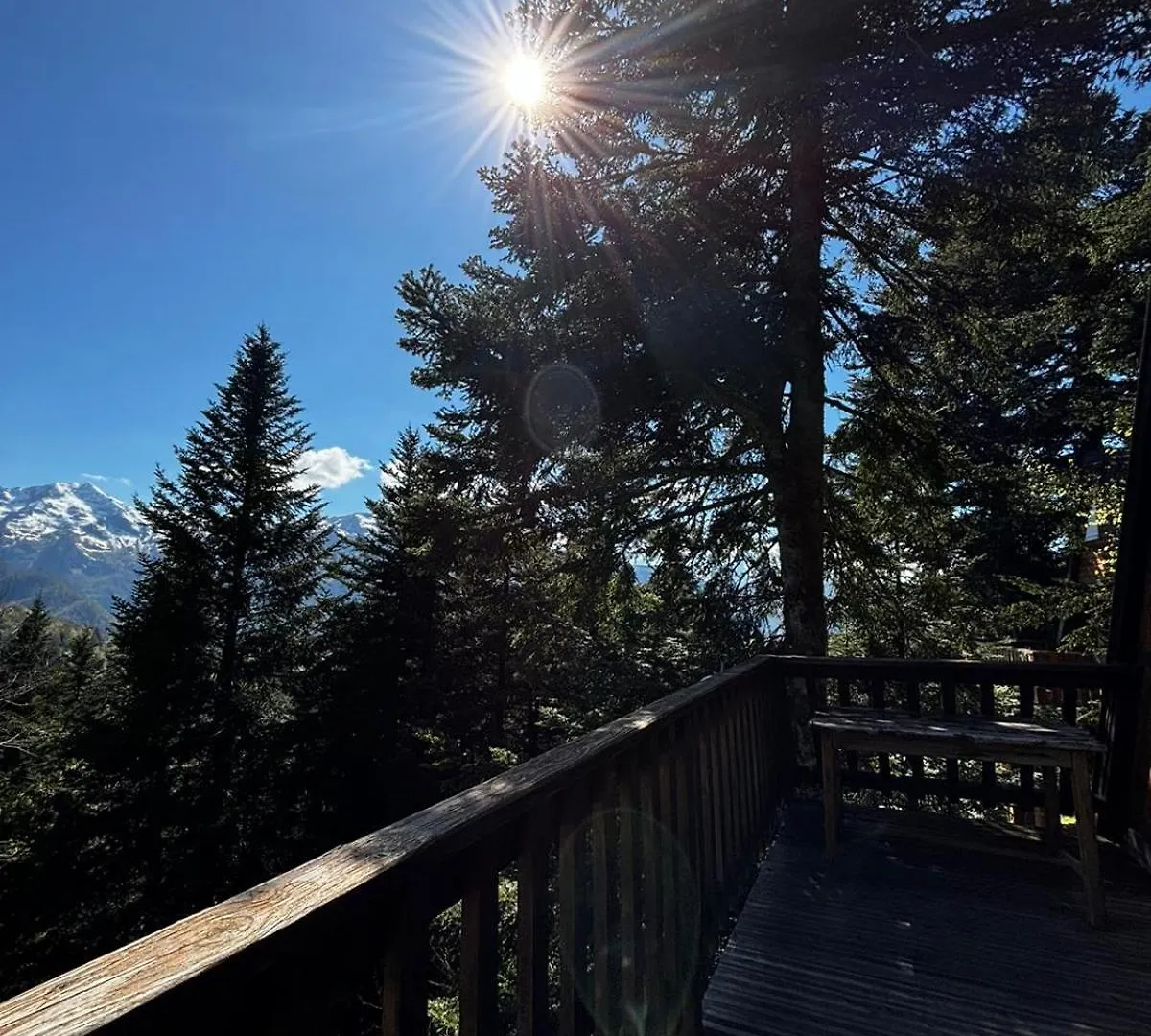 Chalet De Montagne Ustou