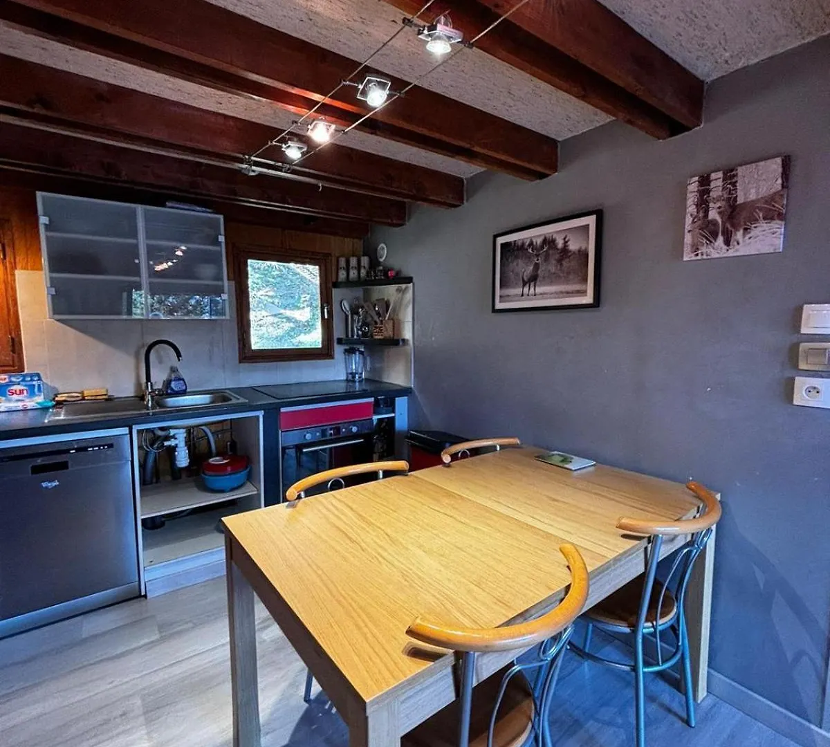 Chalet De Montagne Ustou